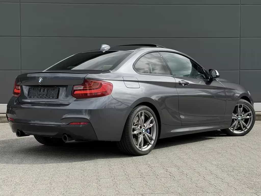 BMW M235 i xDrive Schiebedach *Carbon* MemorySitz 1A 11/2014-photo-1