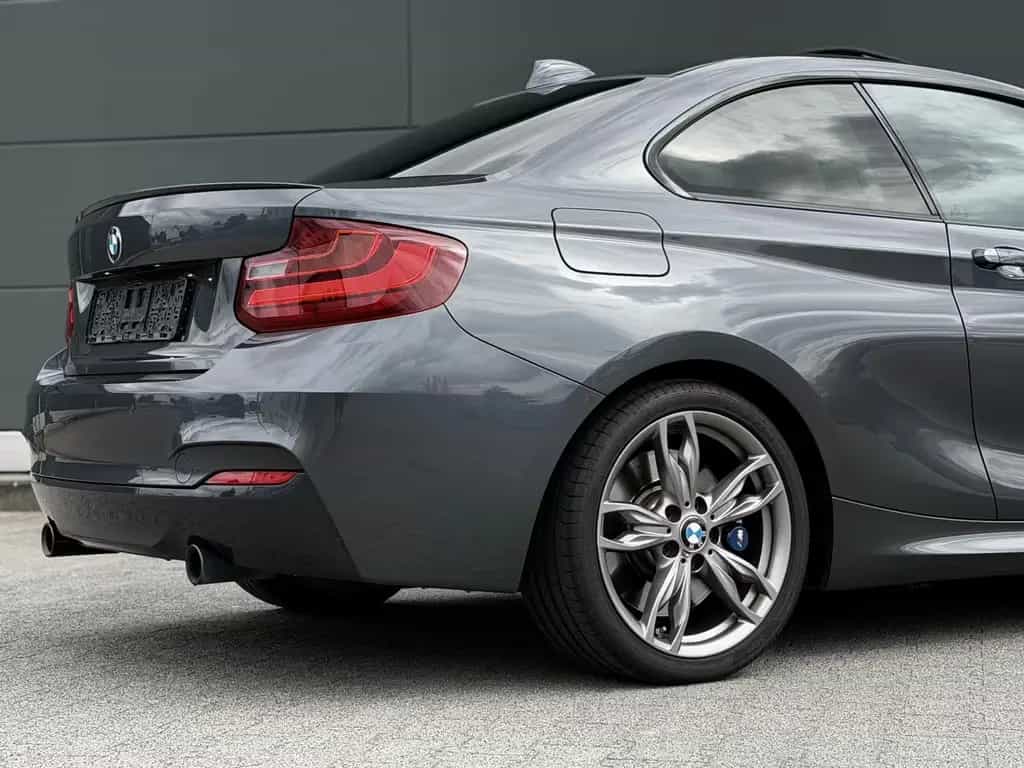 BMW M235 i xDrive Schiebedach *Carbon* MemorySitz 1A 11/2014-photo-10