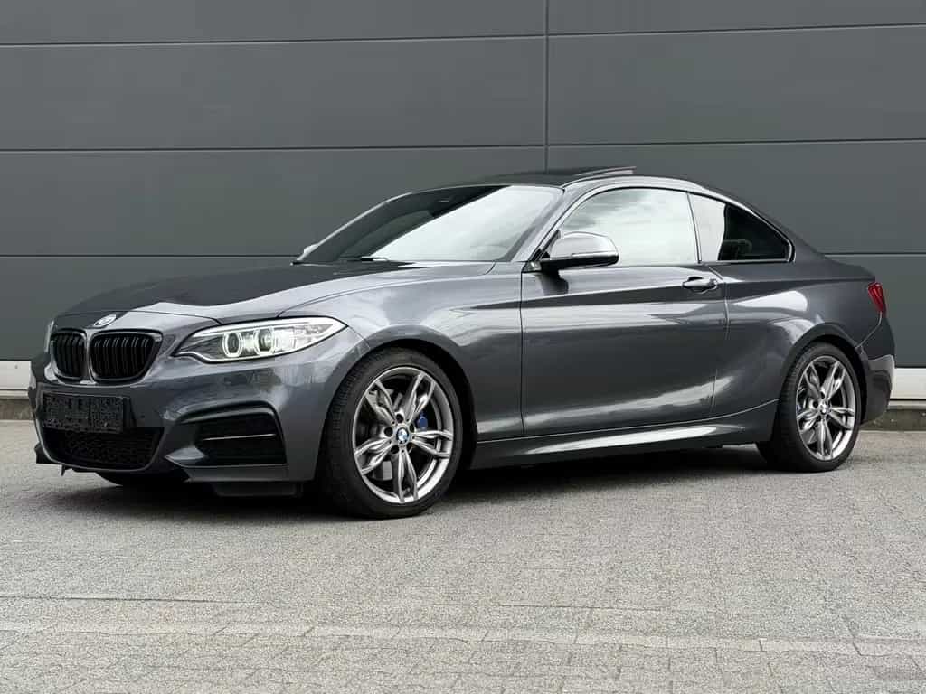 BMW M235 i xDrive Schiebedach *Carbon* MemorySitz 1A 11/2014-photo-12
