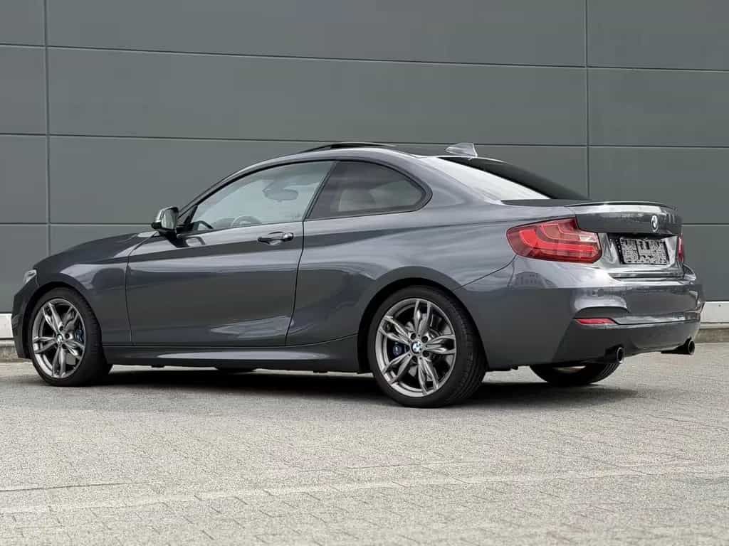 BMW M235 i xDrive Schiebedach *Carbon* MemorySitz 1A 11/2014-photo-13