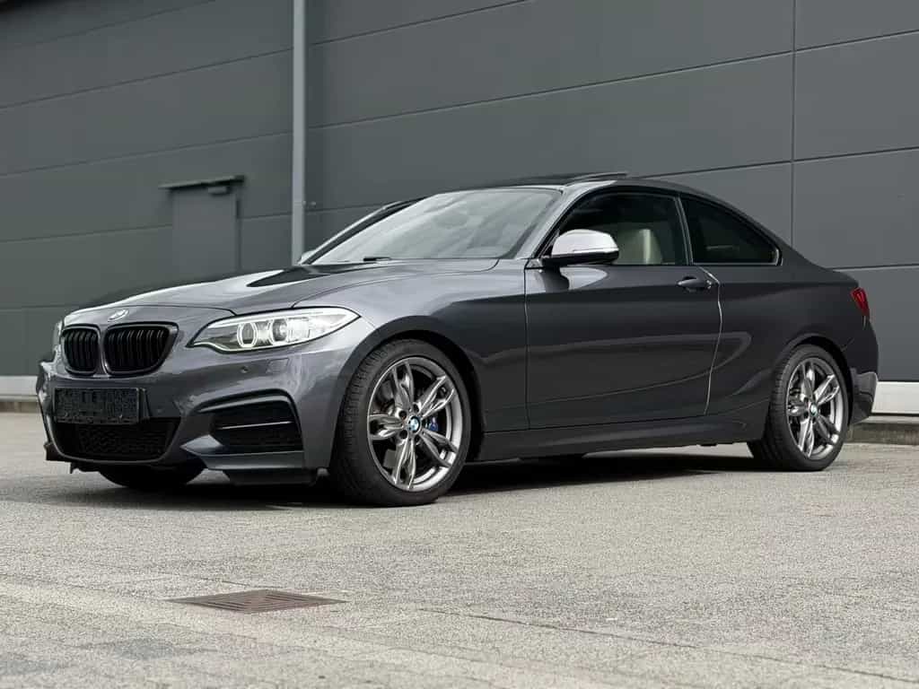 BMW M235 i xDrive Schiebedach *Carbon* MemorySitz 1A 11/2014-photo-15