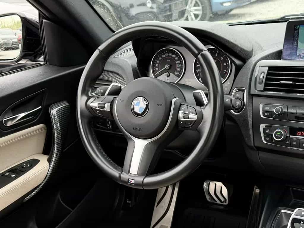 BMW M235 i xDrive Schiebedach *Carbon* MemorySitz 1A 11/2014-photo-16