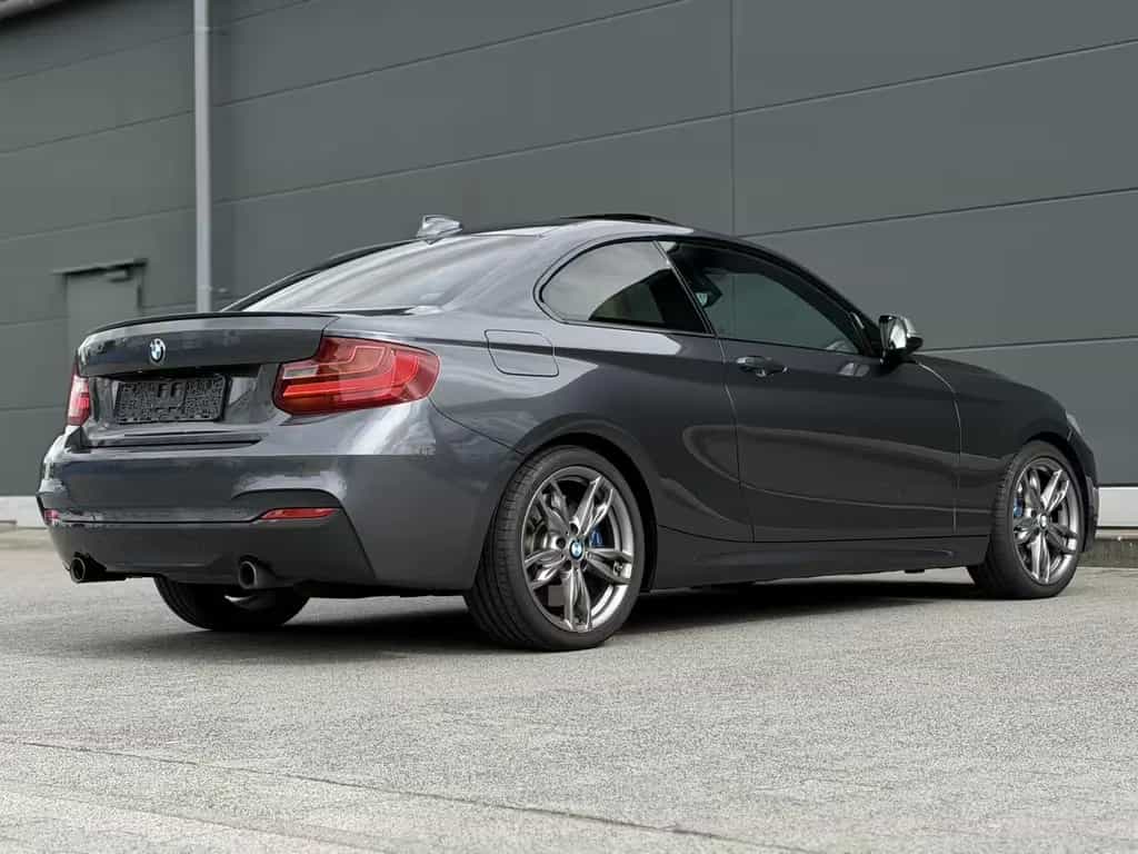 BMW M235 i xDrive Schiebedach *Carbon* MemorySitz 1A 11/2014-photo-17