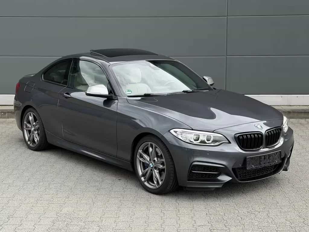 BMW M235 i xDrive Schiebedach *Carbon* MemorySitz 1A 11/2014-photo-19