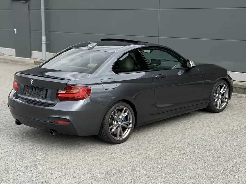 BMW M235 i xDrive Schiebedach *Carbon* MemorySitz 1A 11/2014-photo-20