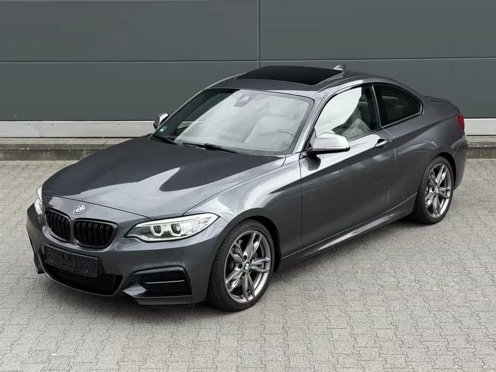 BMW M235 i xDrive Schiebedach *Carbon* MemorySitz 1A 11/2014-photo-21