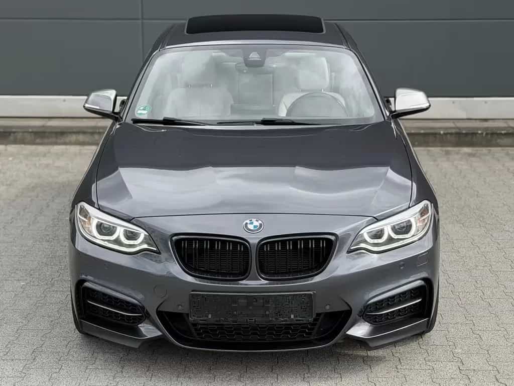BMW M235 i xDrive Schiebedach *Carbon* MemorySitz 1A 11/2014-photo-23