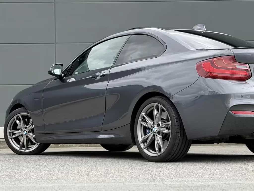 BMW M235 i xDrive Schiebedach *Carbon* MemorySitz 1A 11/2014-photo-25