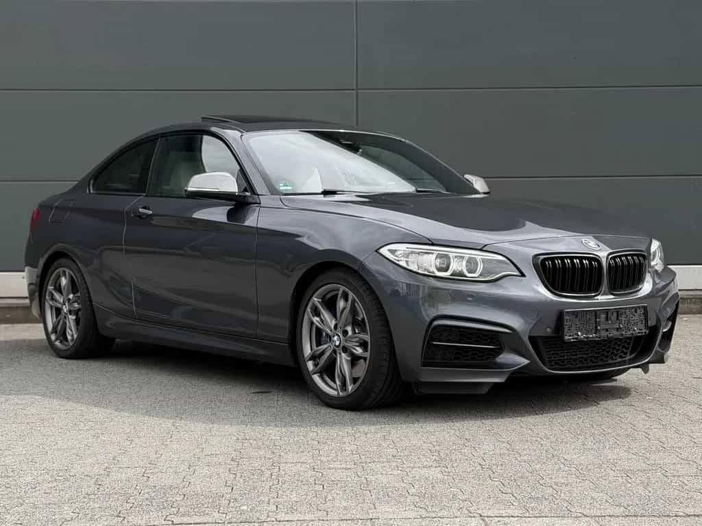 BMW M235 i xDrive Schiebedach *Carbon* MemorySitz 1A 11/2014-photo-27