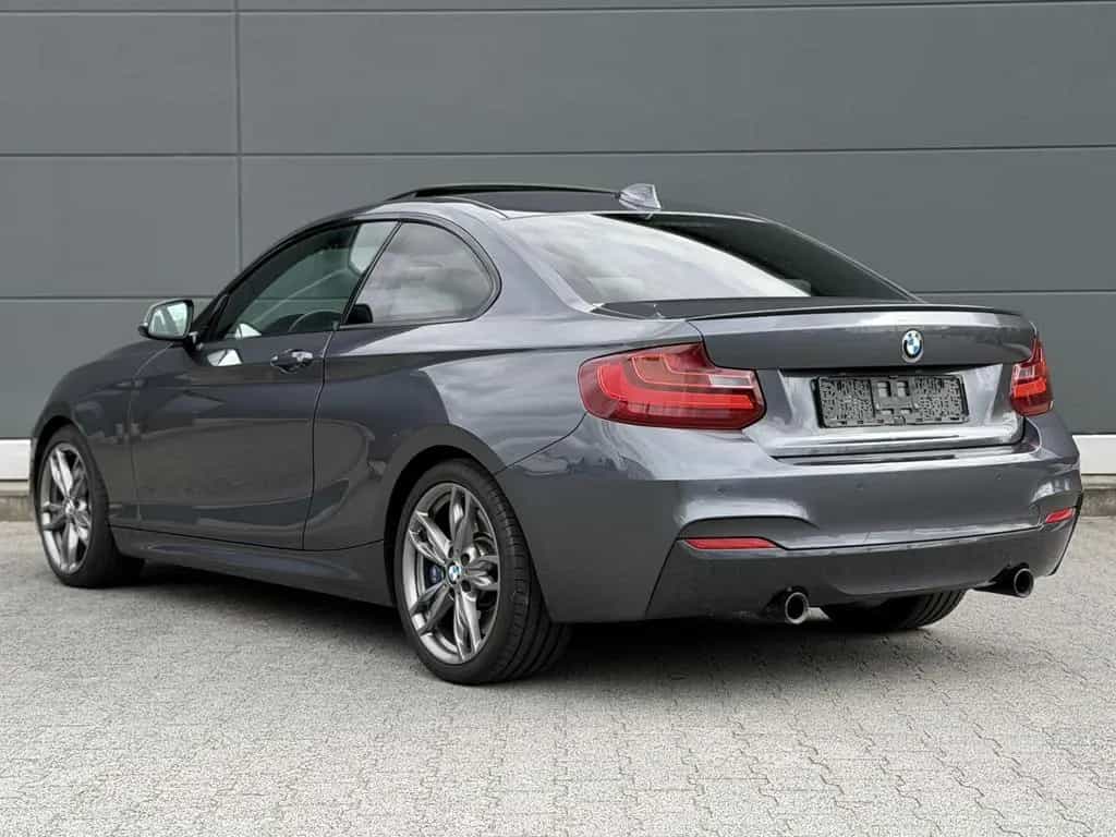 BMW M235 i xDrive Schiebedach *Carbon* MemorySitz 1A 11/2014-photo-28