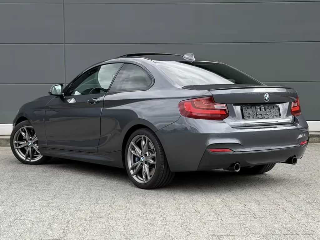 BMW M235 i xDrive Schiebedach *Carbon* MemorySitz 1A 11/2014-photo-3