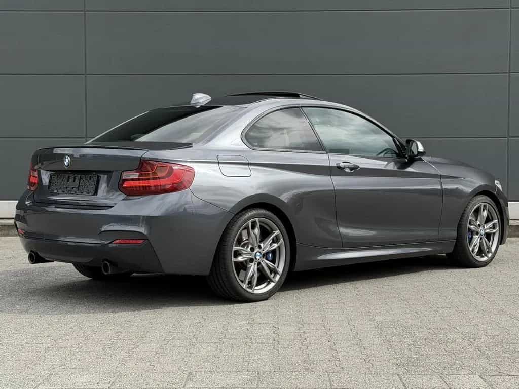 BMW M235 i xDrive Schiebedach *Carbon* MemorySitz 1A 11/2014-photo-31