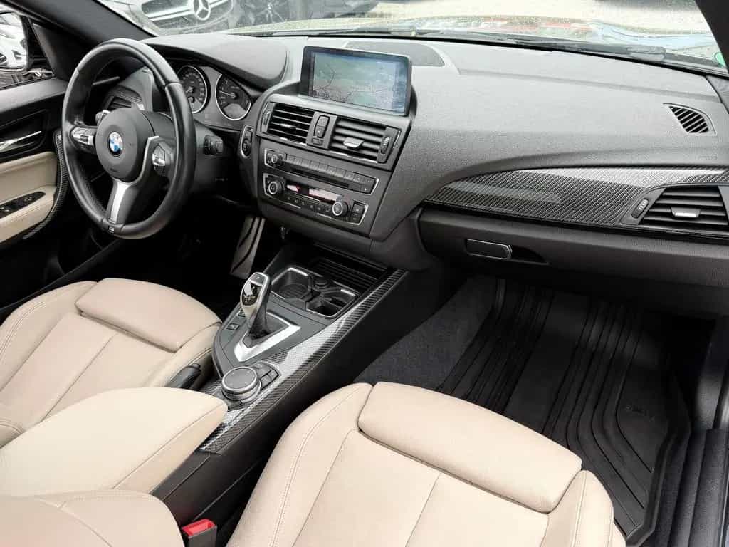 BMW M235 i xDrive Schiebedach *Carbon* MemorySitz 1A 11/2014-photo-32