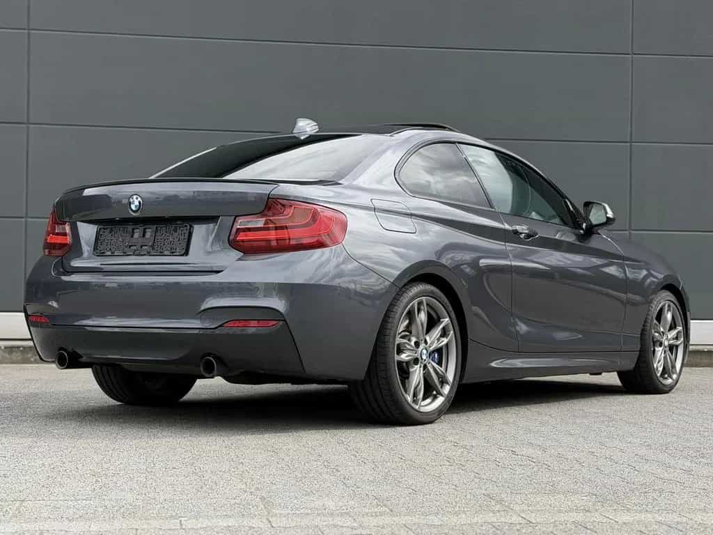 BMW M235 i xDrive Schiebedach *Carbon* MemorySitz 1A 11/2014-photo-33