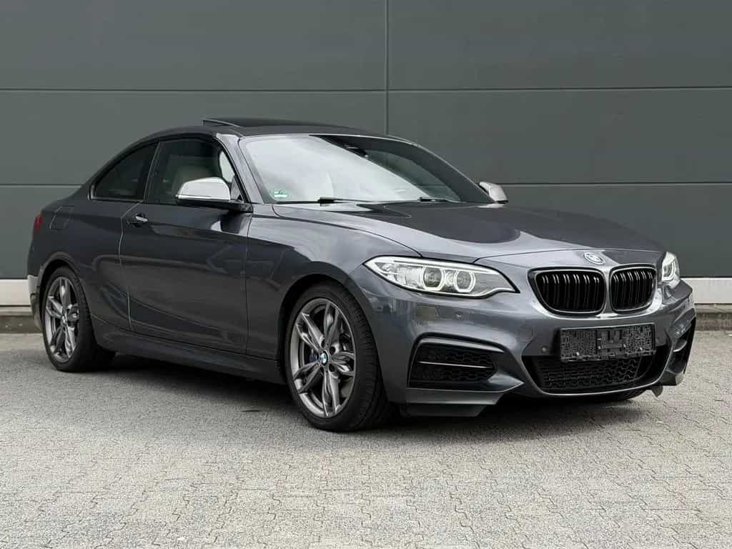 BMW M235 i xDrive Schiebedach *Carbon* MemorySitz 1A 11/2014-photo-35