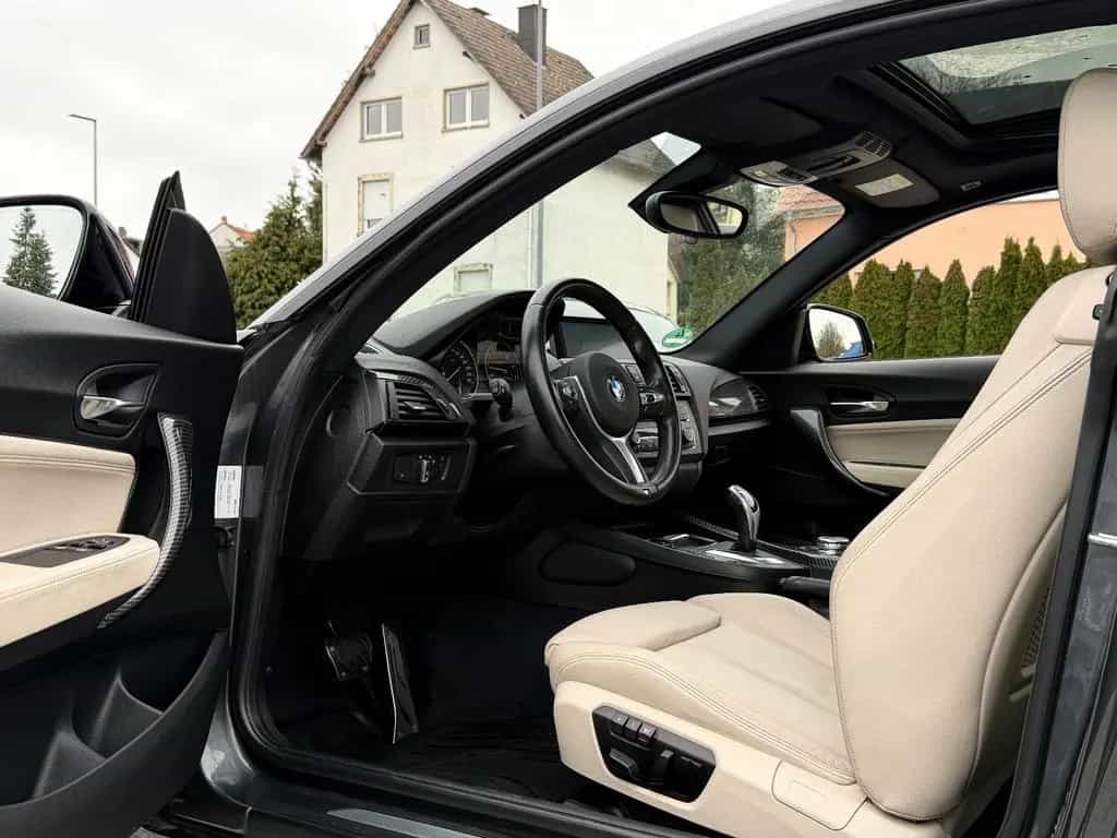 BMW M235 i xDrive Schiebedach *Carbon* MemorySitz 1A 11/2014-photo-36