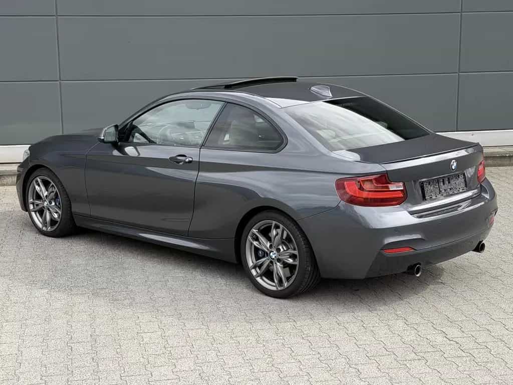 BMW M235 i xDrive Schiebedach *Carbon* MemorySitz 1A 11/2014-photo-37