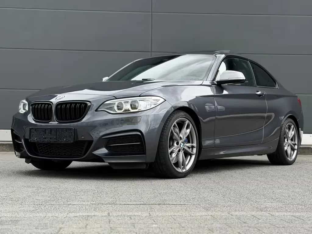 BMW M235 i xDrive Schiebedach *Carbon* MemorySitz 1A 11/2014-photo-39