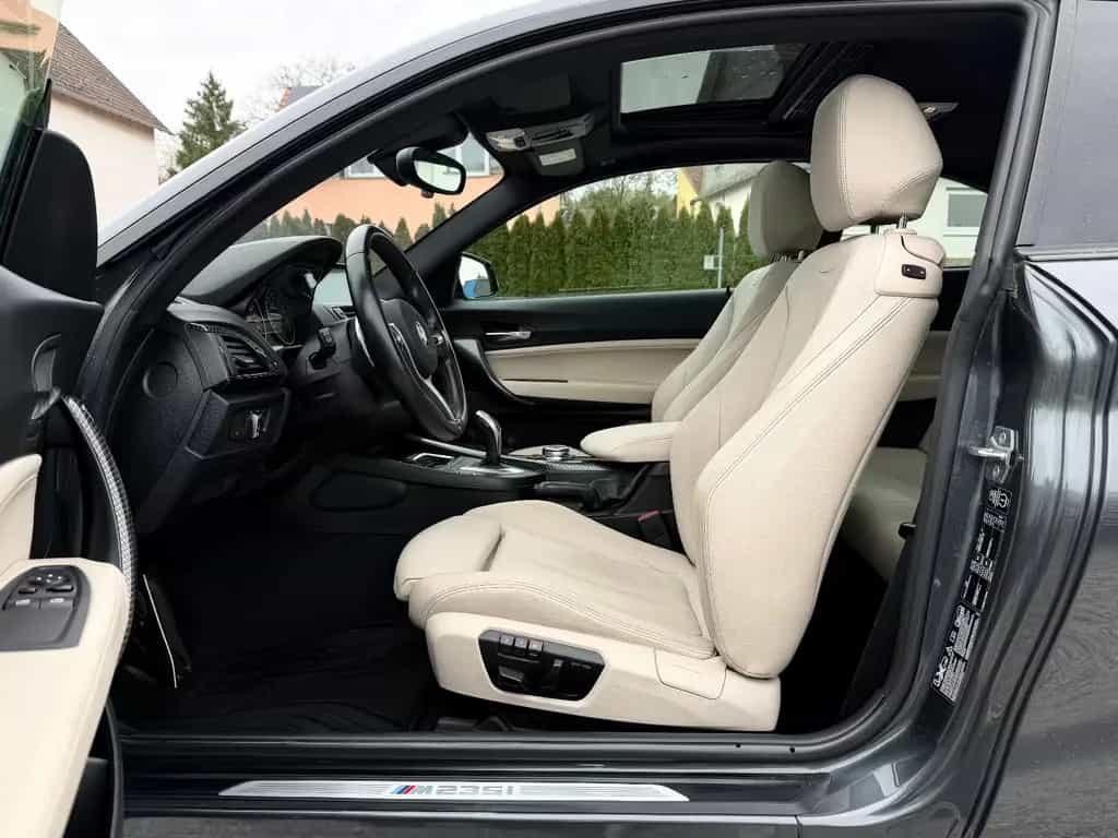 BMW M235 i xDrive Schiebedach *Carbon* MemorySitz 1A 11/2014-photo-4