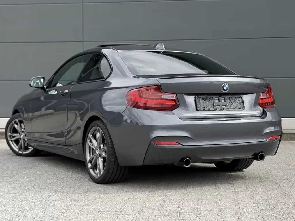 BMW M235 i xDrive Schiebedach *Carbon* MemorySitz 1A 11/2014-photo-41