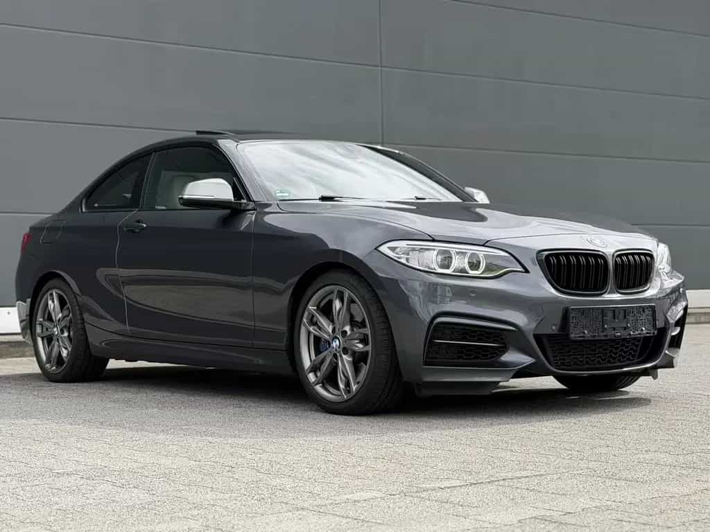 BMW M235 i xDrive Schiebedach *Carbon* MemorySitz 1A 11/2014-photo-43