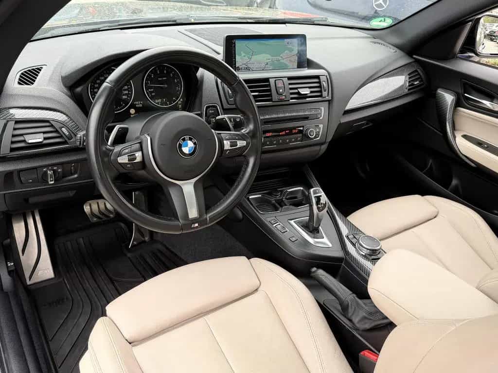BMW M235 i xDrive Schiebedach *Carbon* MemorySitz 1A 11/2014-photo-5