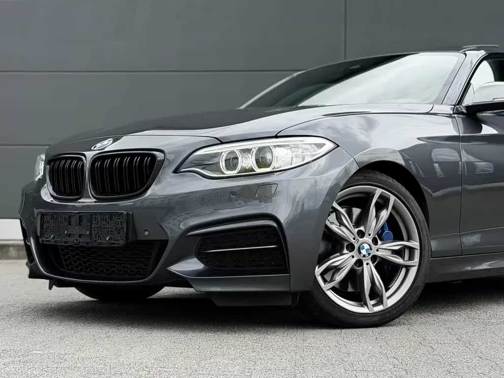 BMW M235 i xDrive Schiebedach *Carbon* MemorySitz 1A 11/2014-photo-8