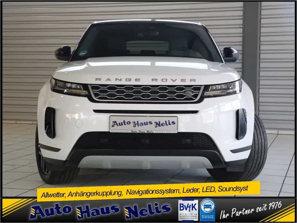 Land Rover Range Rover Rover Evoque Allwetter Navi AHK LED,Sounds 01/2020-photo-2