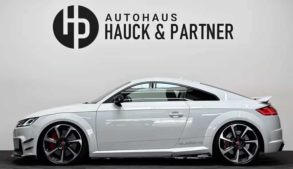 Audi TT RS Coupe *No-OPF*B&O*KW*APR*Kam*Matrix*Nappa 04/2018-photo-2