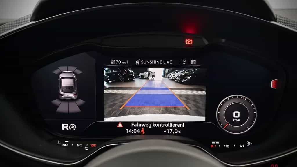 Audi TT RS Coupe *No-OPF*B&O*KW*APR*Kam*Matrix*Nappa 04/2018-photo-21