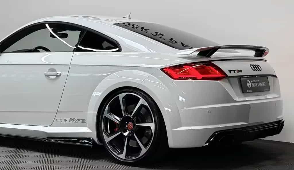 Audi TT RS Coupe *No-OPF*B&O*KW*APR*Kam*Matrix*Nappa 04/2018-photo-4