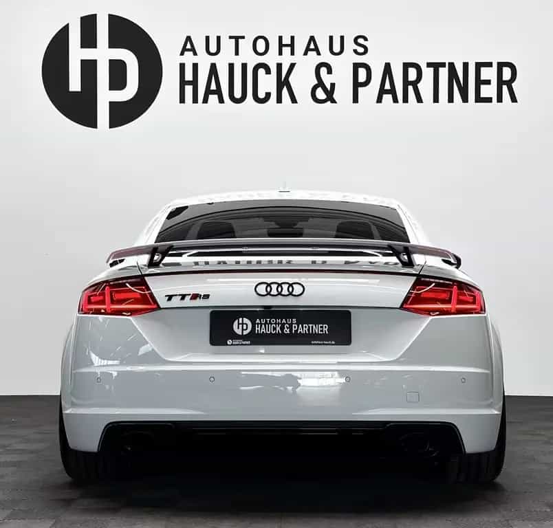 Audi TT RS Coupe *No-OPF*B&O*KW*APR*Kam*Matrix*Nappa 04/2018-photo-9