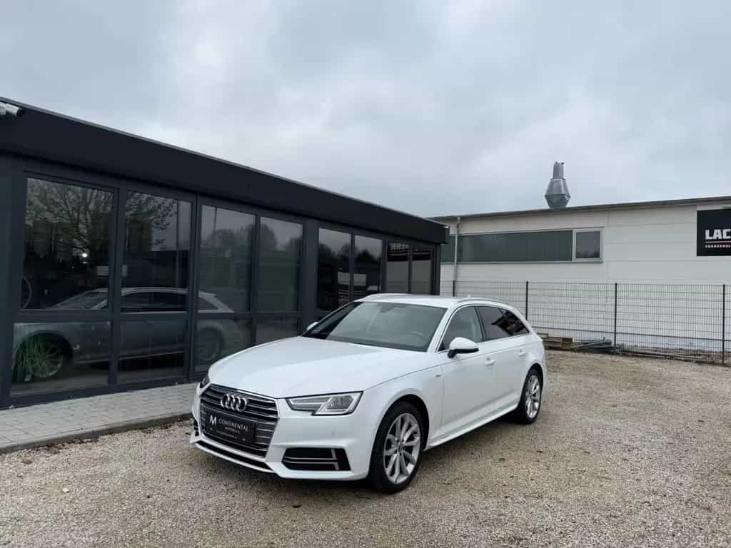 Audi A4 2.0 TFSI S Line*Automatik*Digital Tacho*Xenon 07/2018-photo-1
