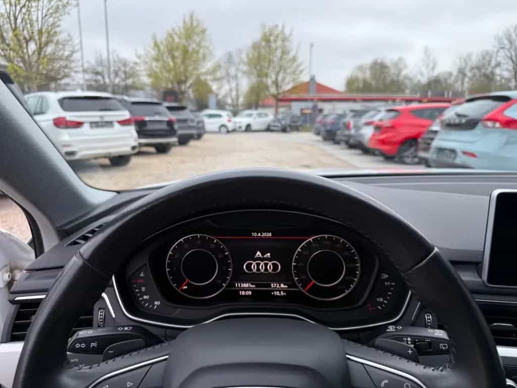 Audi A4 2.0 TFSI S Line*Automatik*Digital Tacho*Xenon 07/2018-photo-11
