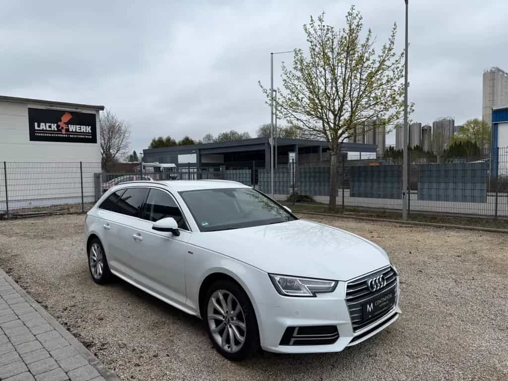 Audi A4 2.0 TFSI S Line*Automatik*Digital Tacho*Xenon 07/2018-photo-3