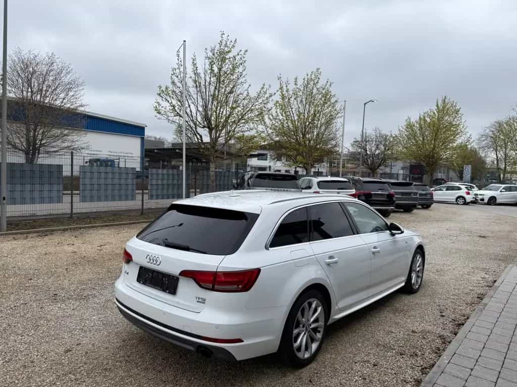 Audi A4 2.0 TFSI S Line*Automatik*Digital Tacho*Xenon 07/2018-photo-4