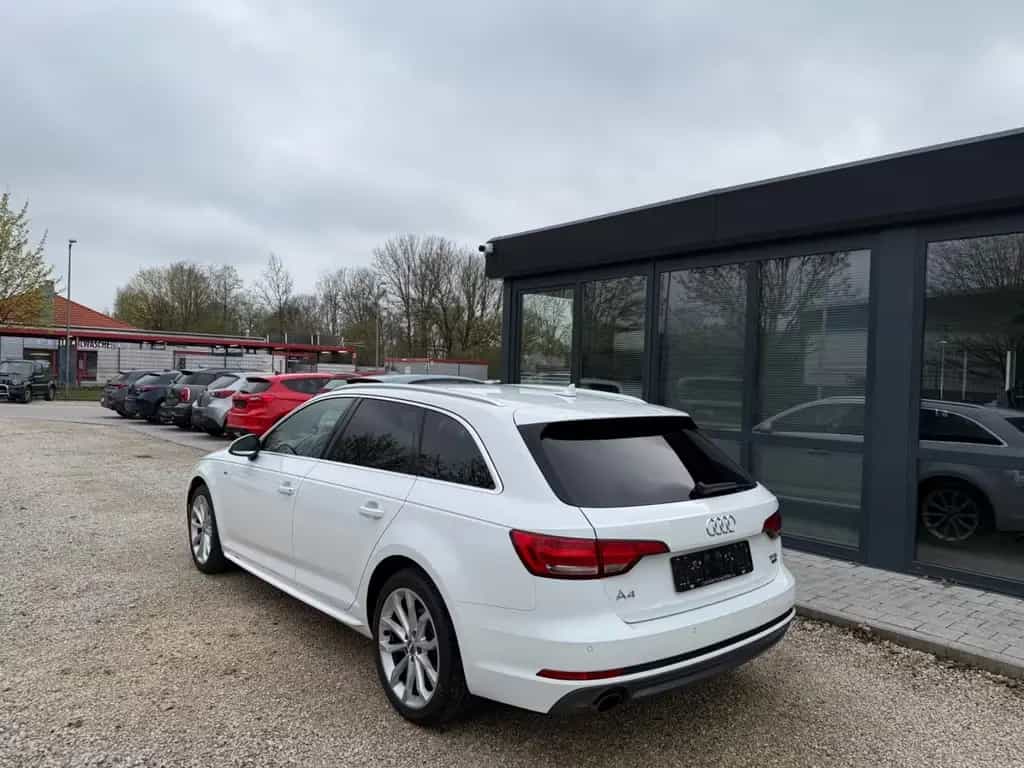Audi A4 2.0 TFSI S Line*Automatik*Digital Tacho*Xenon 07/2018-photo-5