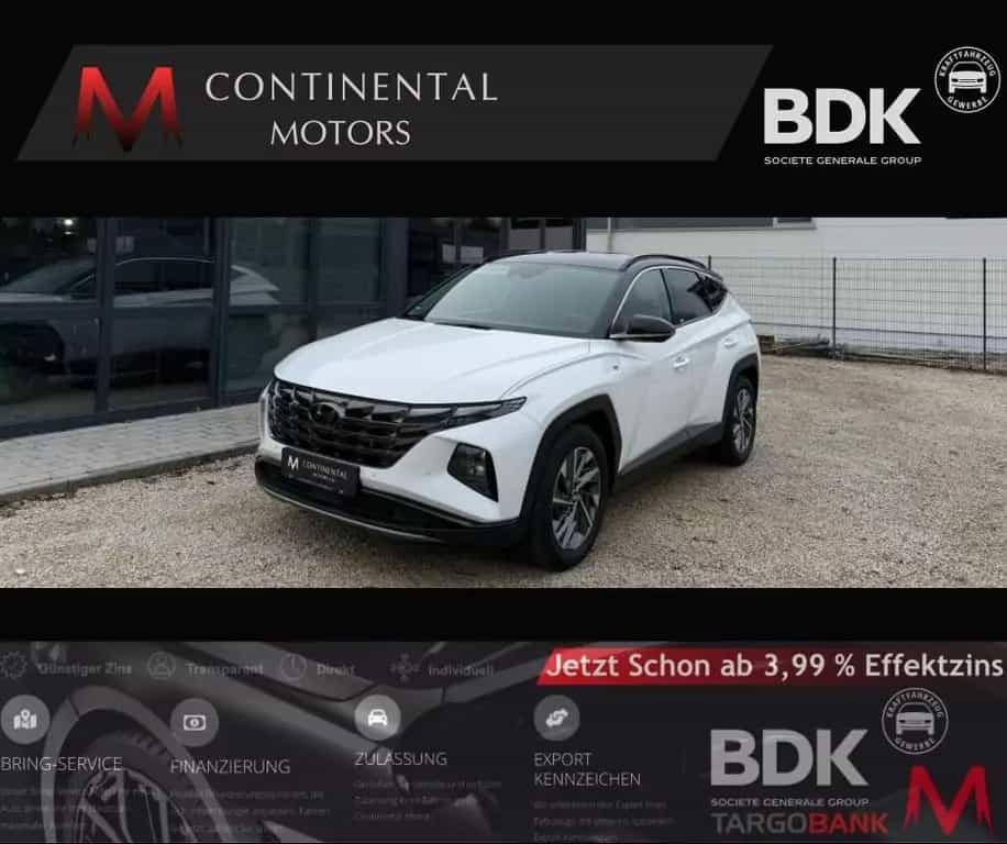 Hyundai Tucson 1.6 Trend Mild-Hybrid 4WD*Kamera*LED*Navi 12/2021-photo-0