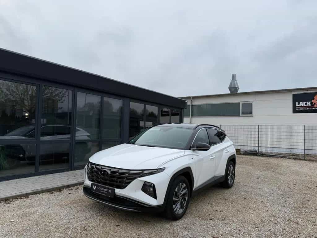 Hyundai Tucson 1.6 Trend Mild-Hybrid 4WD*Kamera*LED*Navi 12/2021-photo-1