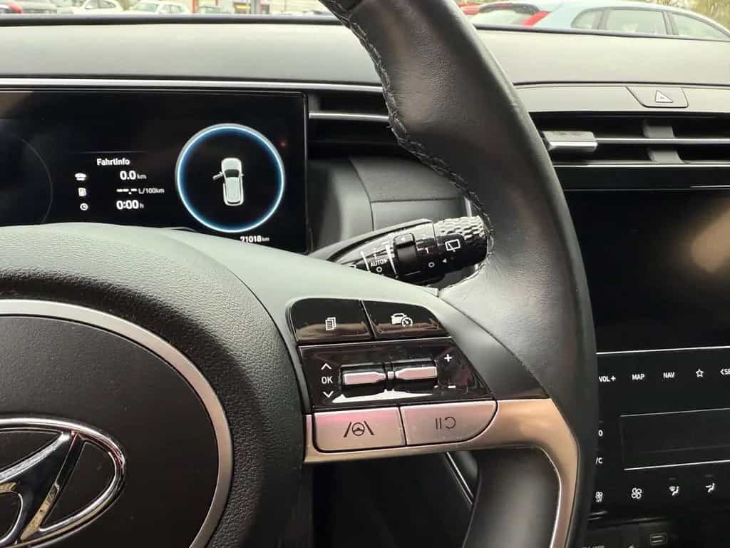 Hyundai Tucson 1.6 Trend Mild-Hybrid 4WD*Kamera*LED*Navi 12/2021-photo-10