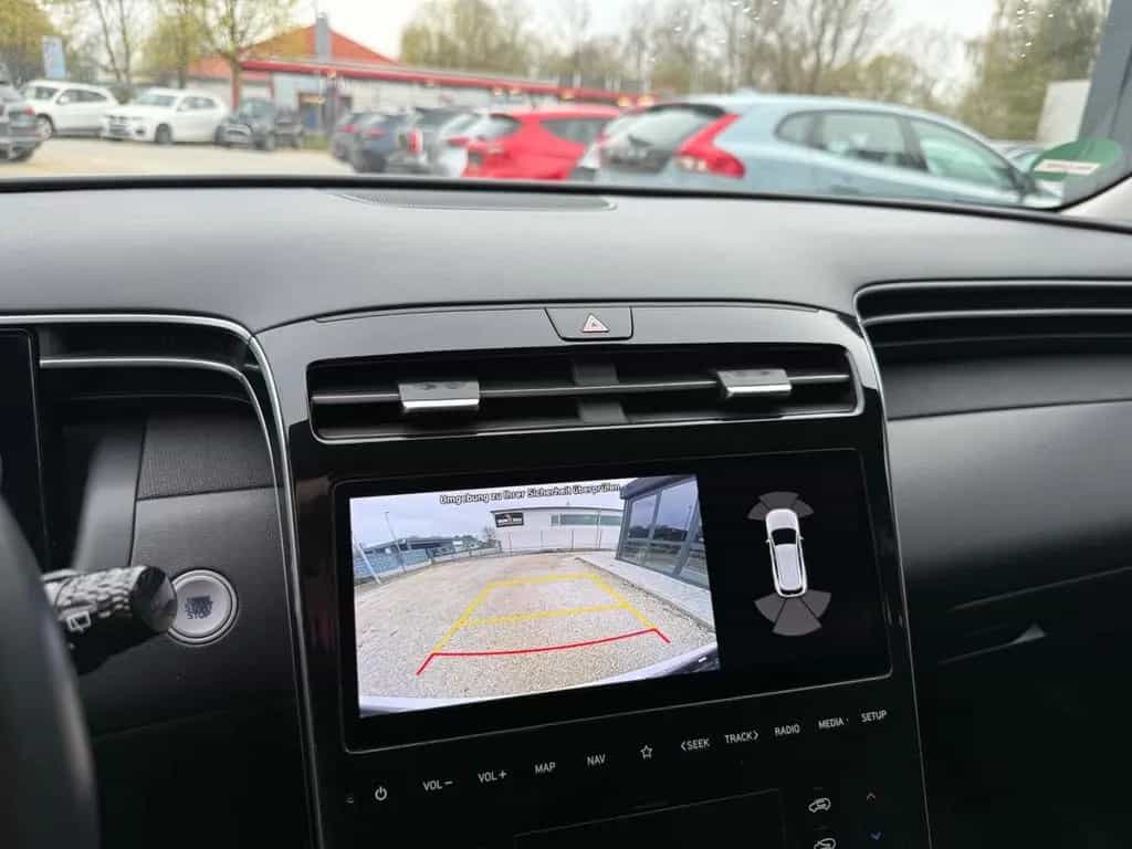Hyundai Tucson 1.6 Trend Mild-Hybrid 4WD*Kamera*LED*Navi 12/2021-photo-11