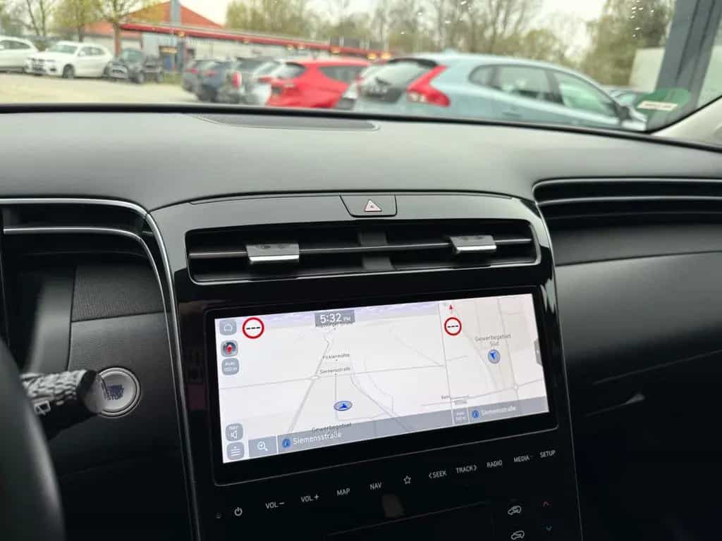 Hyundai Tucson 1.6 Trend Mild-Hybrid 4WD*Kamera*LED*Navi 12/2021-photo-12