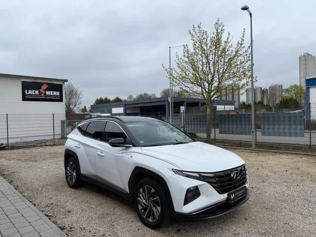 Hyundai Tucson 1.6 Trend Mild-Hybrid 4WD*Kamera*LED*Navi 12/2021-photo-3
