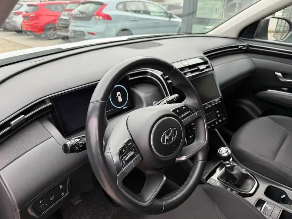 Hyundai Tucson 1.6 Trend Mild-Hybrid 4WD*Kamera*LED*Navi 12/2021-photo-8