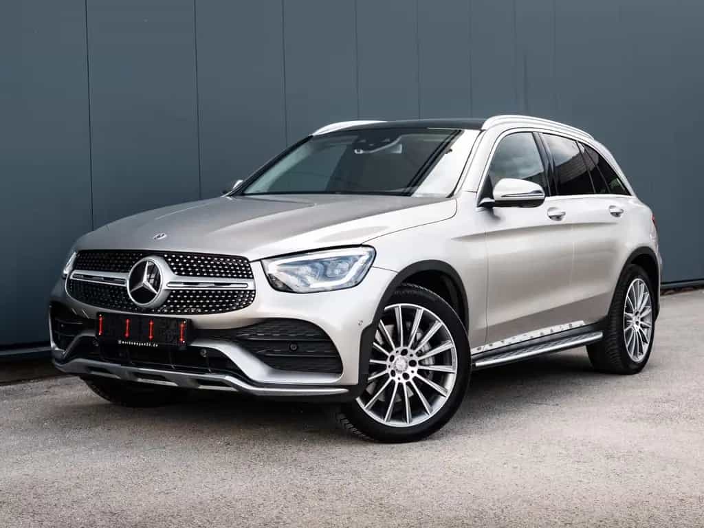 Mercedes-Benz GLC 300 d 4Matic AMG LINE PANORAMADACH VOLL 11/2019-photo-0