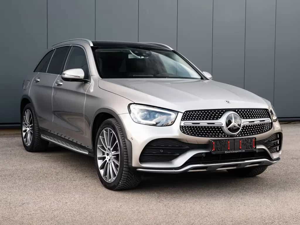 Mercedes-Benz GLC 300 d 4Matic AMG LINE PANORAMADACH VOLL 11/2019-photo-19