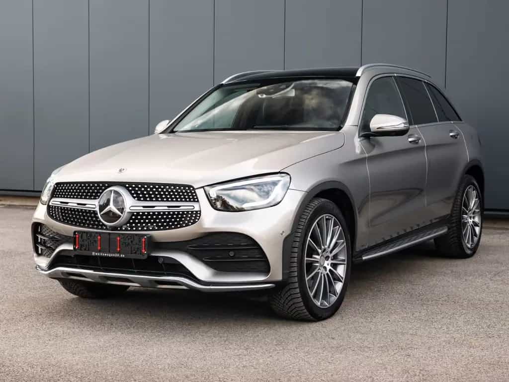 Mercedes-Benz GLC 300 d 4Matic AMG LINE PANORAMADACH VOLL 11/2019-photo-20