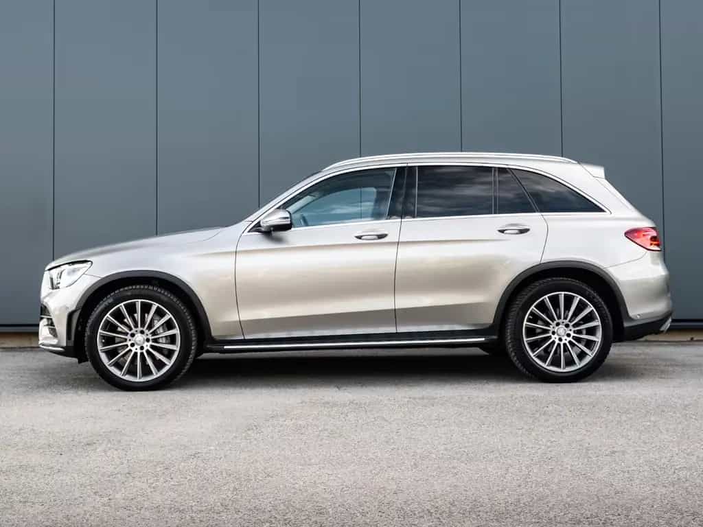 Mercedes-Benz GLC 300 d 4Matic AMG LINE PANORAMADACH VOLL 11/2019-photo-3