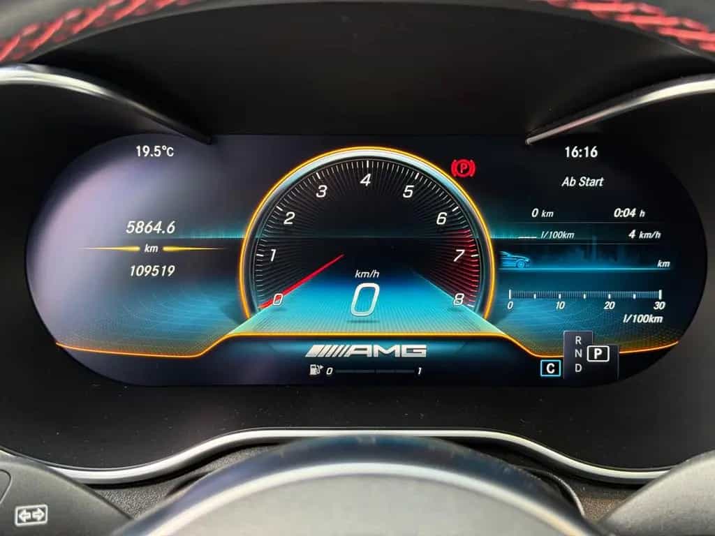 Mercedes-Benz GLC-Class 43 AMG 4Matic 11/2020-photo-22