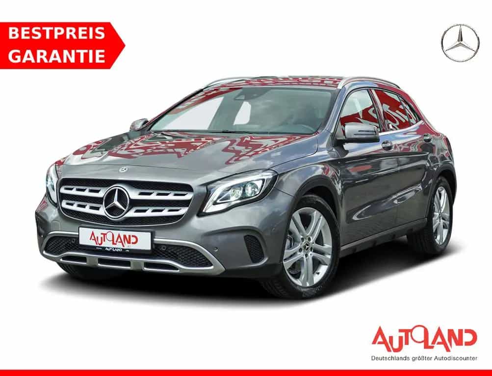 Mercedes-Benz GLA-Class 180 Urban LED Navi Tempomat AHK Keyless-Go 01/2018-photo-0